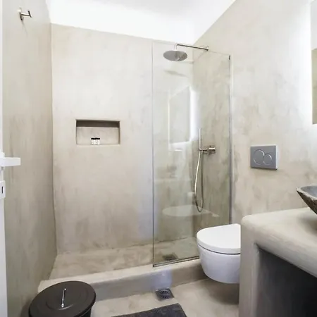 וילה Mykonian Exclusive With Private Pool פנורמוס מיקונוס