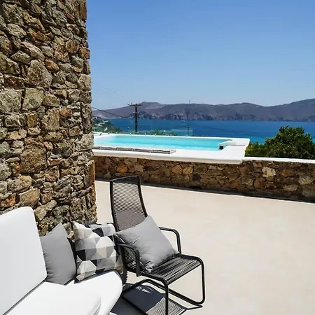 Mykonian Exclusive With Private Pool * פנורמוס מיקונוס