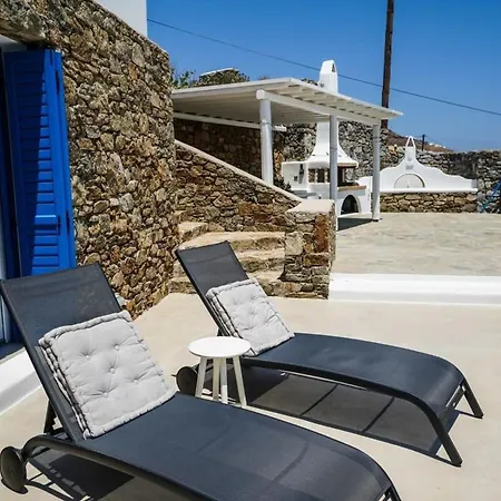 וילה Mykonian Exclusive With Private Pool *