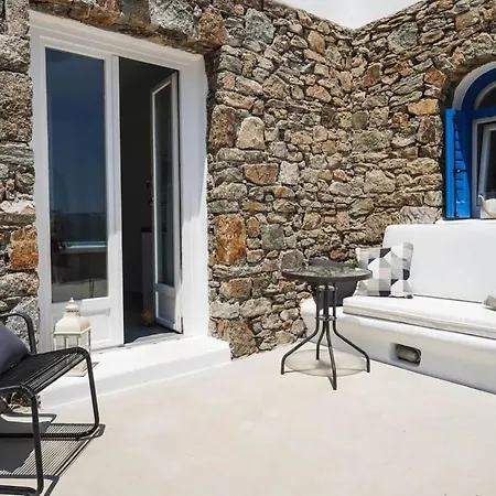 Mykonian Exclusive With Private Pool וילה פנורמוס מיקונוס