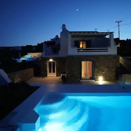 Mykonian Exclusive With Private Pool פנורמוס מיקונוס